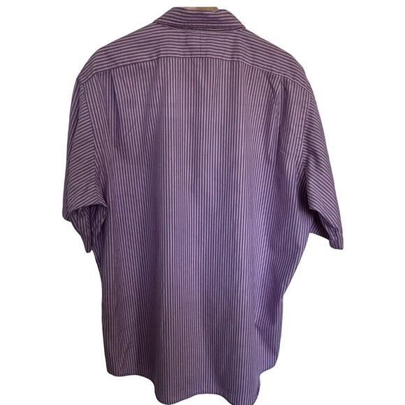 Daniel Cremieux Classics Tailored Fit Button Down Shirt Size XL Striped Career - Picture 2 of 9